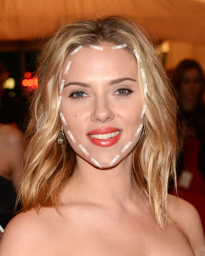Melhores cortes de cabelo para rosto coração