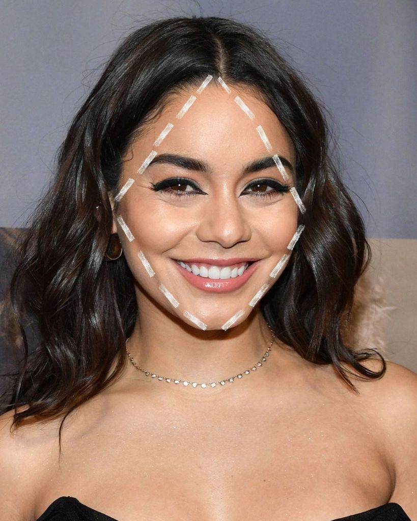 Melhores cortes de cabelo para rosto diamante